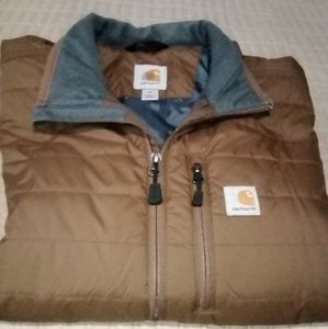 Carhartt Rain Defender (Gilliam) Jacket Medium Coffee Regular.